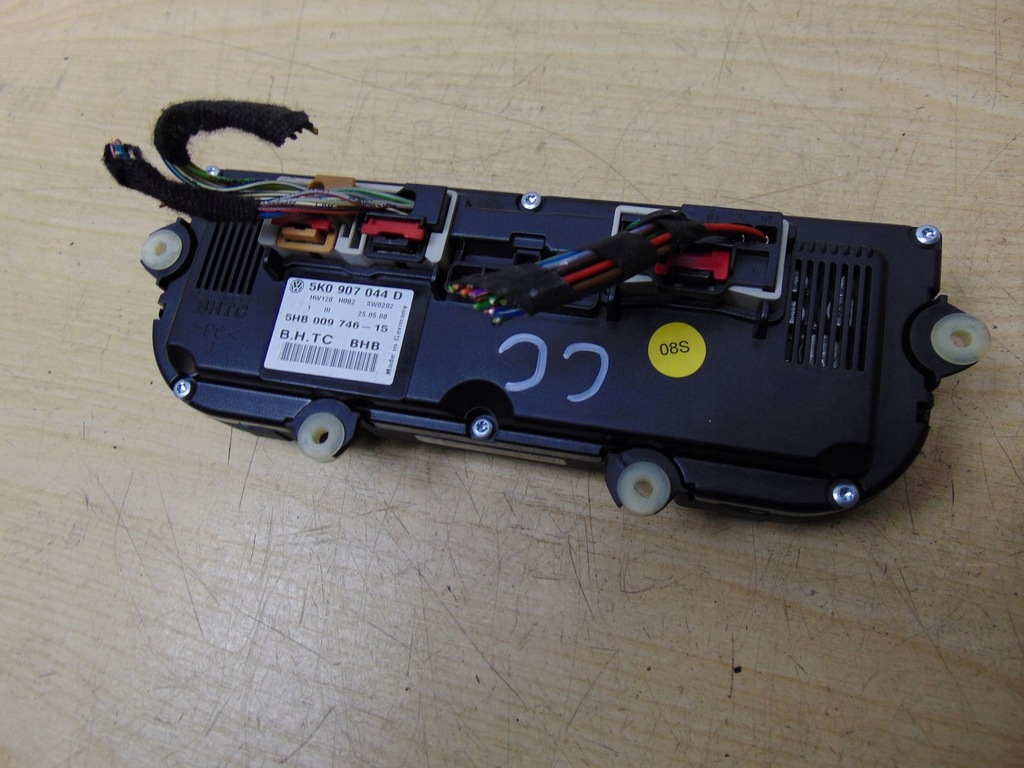 фото №6, Панель управление vw passat cc 5k0907044d