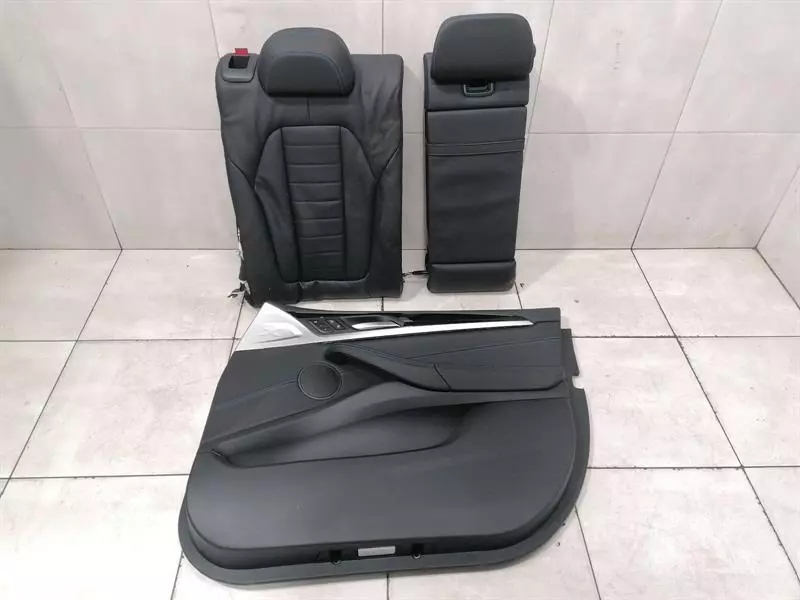 Bmw ix3 g08 x3 seat set m-sport rhd seats 2021 leather black Цена