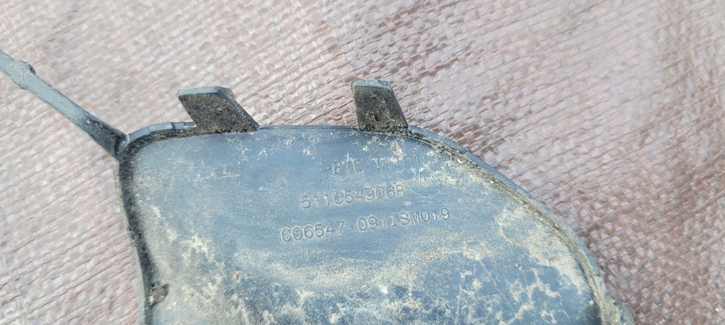 фото №5, Заглушка фаркоп бампера задняя renault captur i // 933