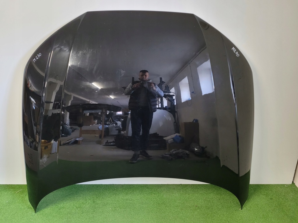 фото №1, Audi a4 b9 8w 8w0 капот кришка двигуна