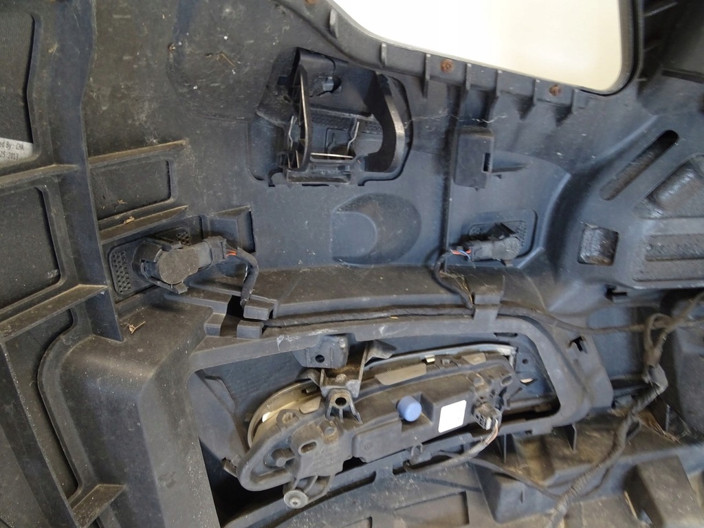 фото №13, Бампер перед передній mercedes r-class w251 lift 755