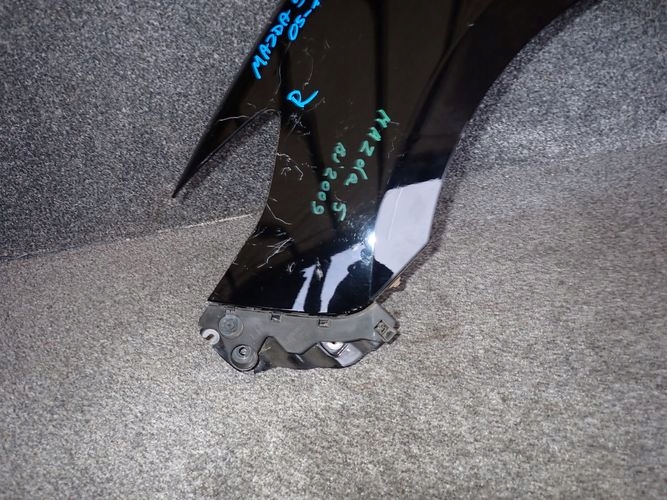 фото №6, Mazda 5 05-09 крыло левый передний перед