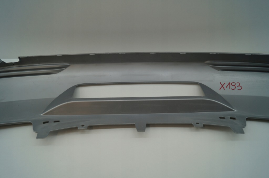 фото №9, Накладка диффузор спойлер бампер dół задняя задняя audi q4 e-tron 89a807521