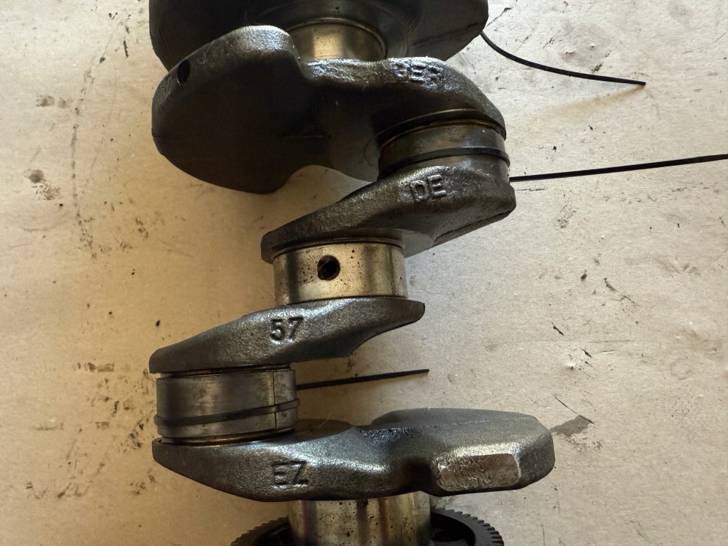 Купить Audi a4 b8 a5 8t 2.0 tdi cag wał коленчатый вкладыши 38aa