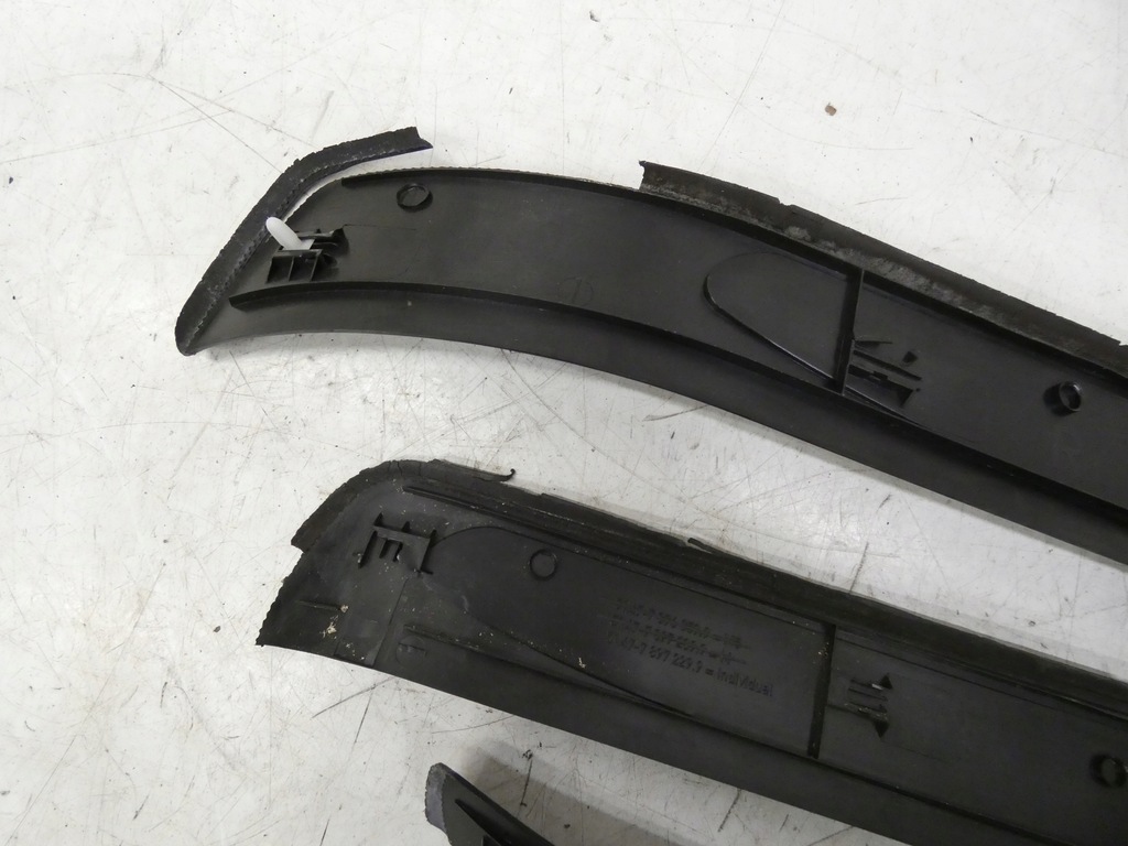 фото №13, Bmw e61 e60 накладки порогові внутрішнє m-pakiet комплект