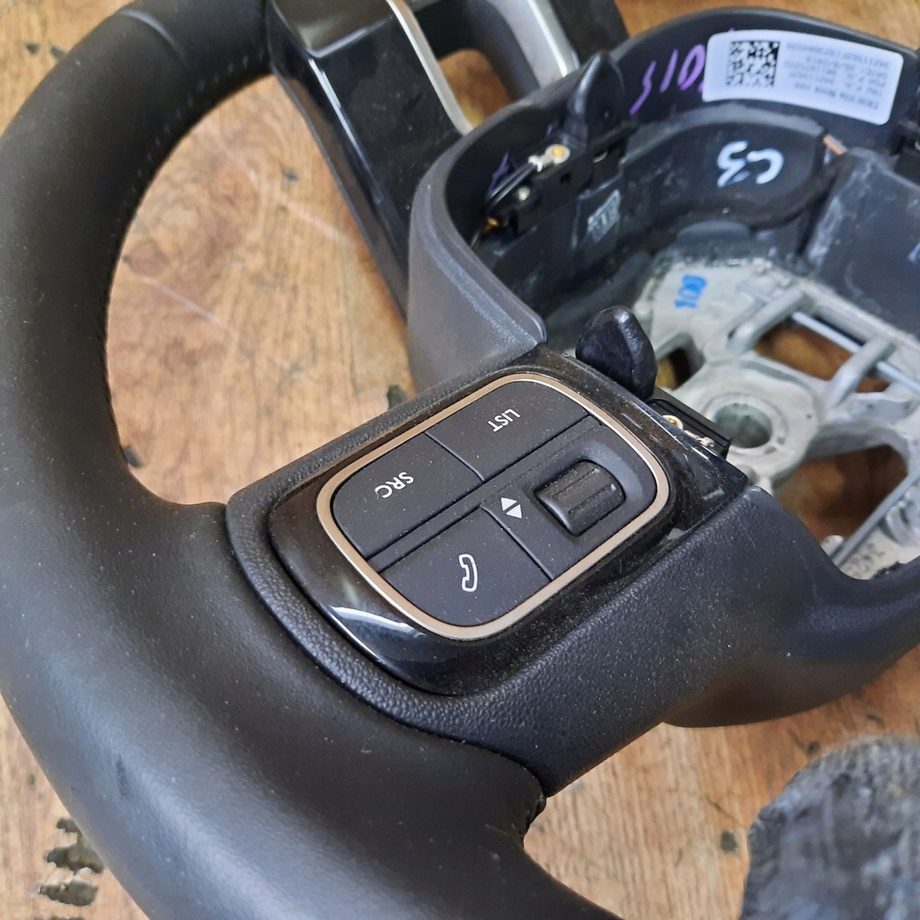 фото №6, Воздуховод citroen c3 aircross jak nowa оригинал