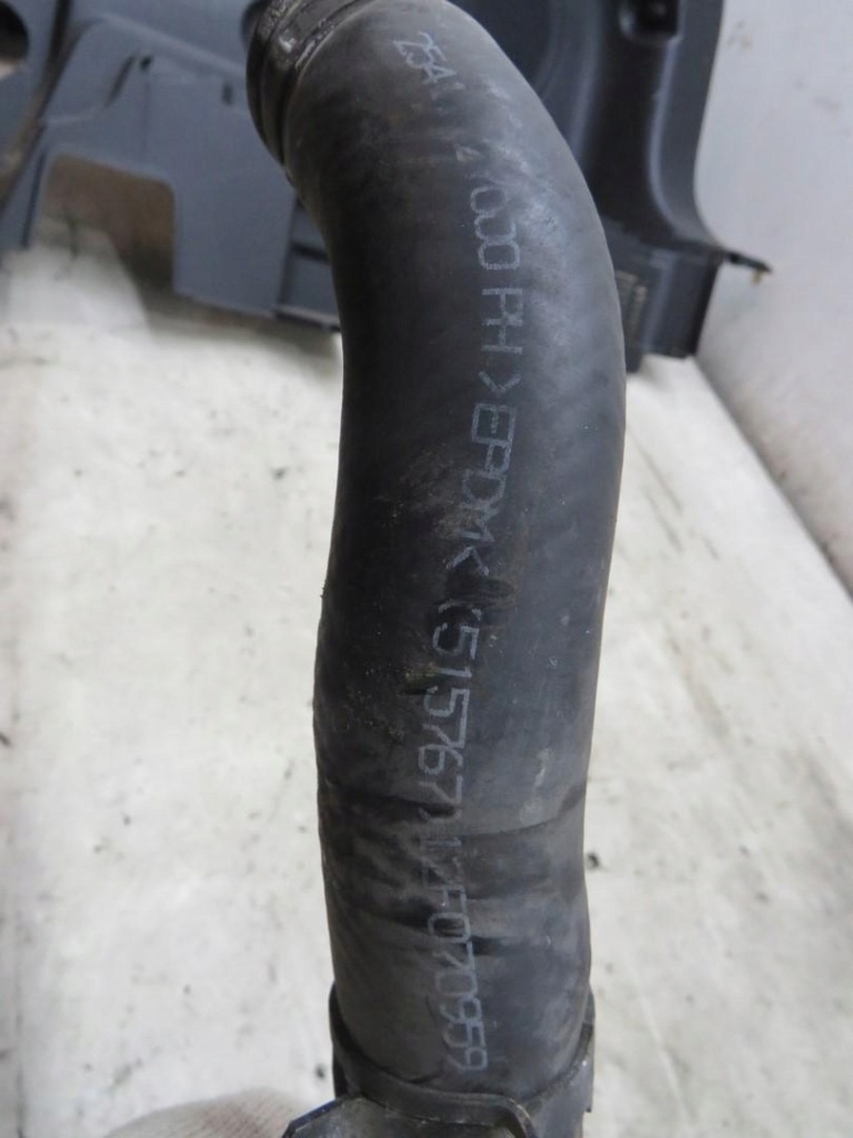 фото №3, Wąż шланг wody sportage iii 1.7 crdi