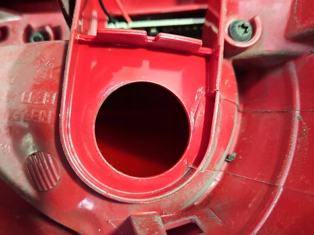 фото №13, Лампа задня задня права peugeot 207 hb 09-12