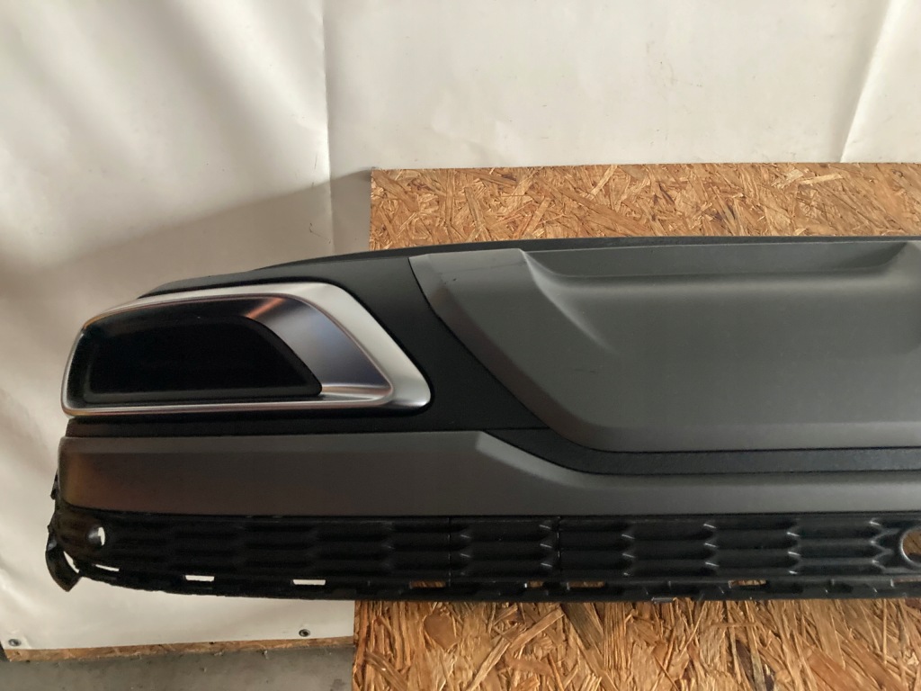 Audi q7 2 ii 4m 15- спойлер бампера 4m0807941l Зі Шроту