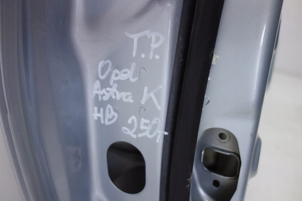 фото №8, Двері задня праве opel astra k v hb