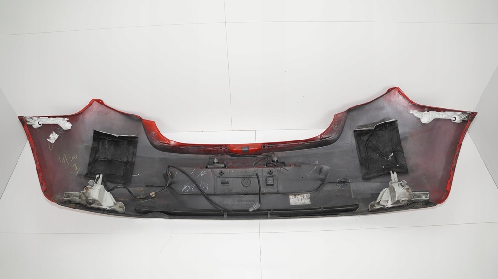 фото №9, Бампер задняя задний mazda 2 ii de 07-10r #