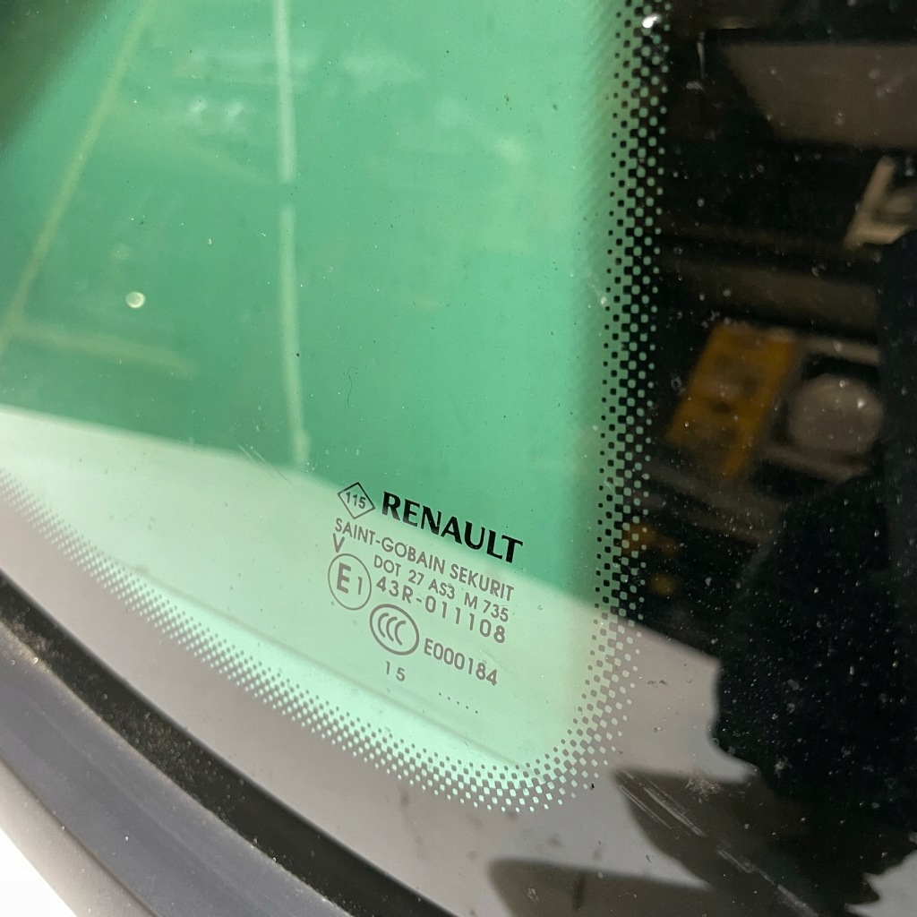 фото №3, Renault scenic iv стекло задняя левая кузовная задняя