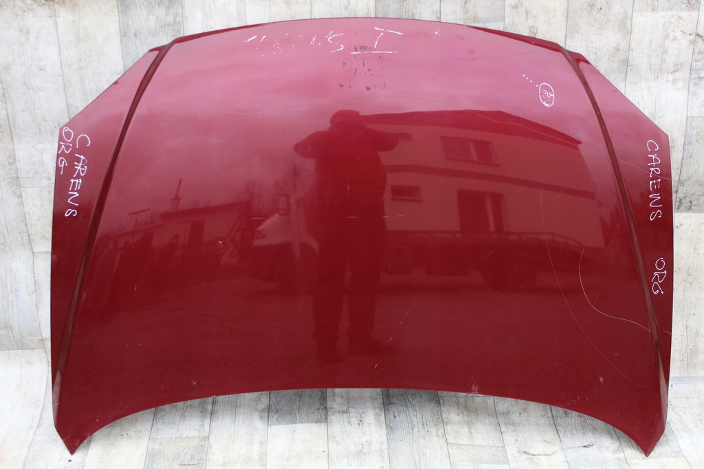 фото №1, Капот крышка двигателя kia carens ii 02-06