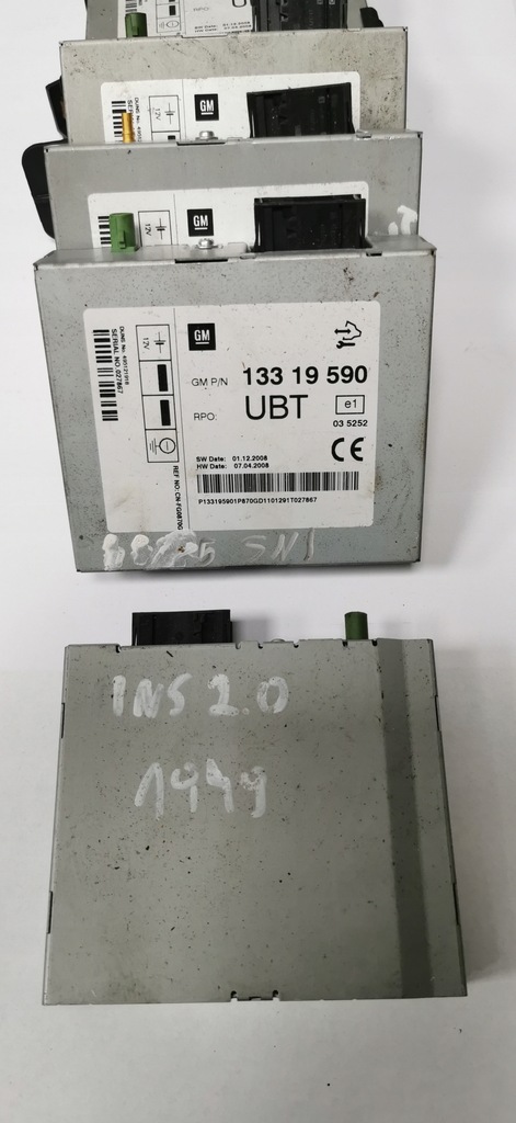 фото №3, Блок управления радио opel insignia a 13319590