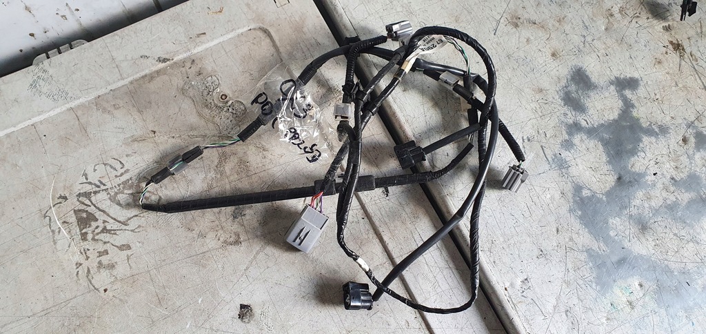 фото №1, Mazda cx3 електропроводка pdc перед решітка радіатора dl8v67290a