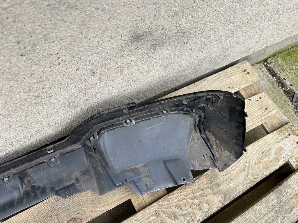 фото №7, Бампер задня задній bmw ix3 g08 lift lci m-pakiet спойлер 9850848 повний