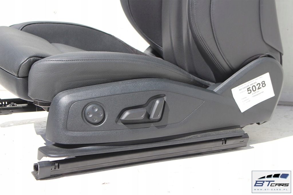 фото №9, Audi a5 сидіння комплект сидінь сидіння сидіння сидіння оббивка 8w f5 шкіра