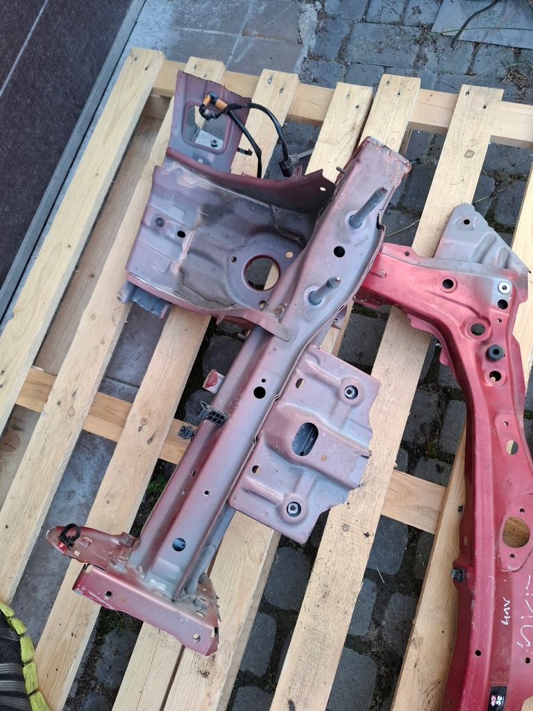 фото №8, Mazda mx5 iv 4 nd 15-23 четверть подкрылок лонжерон pas передний чашка