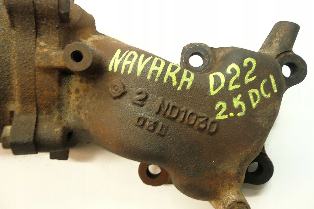 фото №5, Nissan navara d22 pickup 2.5 di каталізатор
