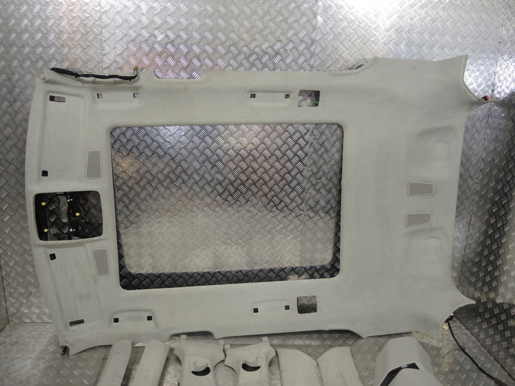 фото №4, Стеля alcantara range sport l494 idealna!