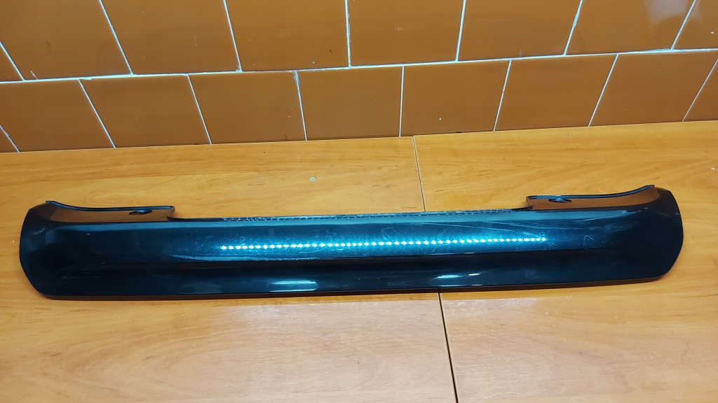 Купить Спойлер накладка бампера задняя задняя mini countryman f60