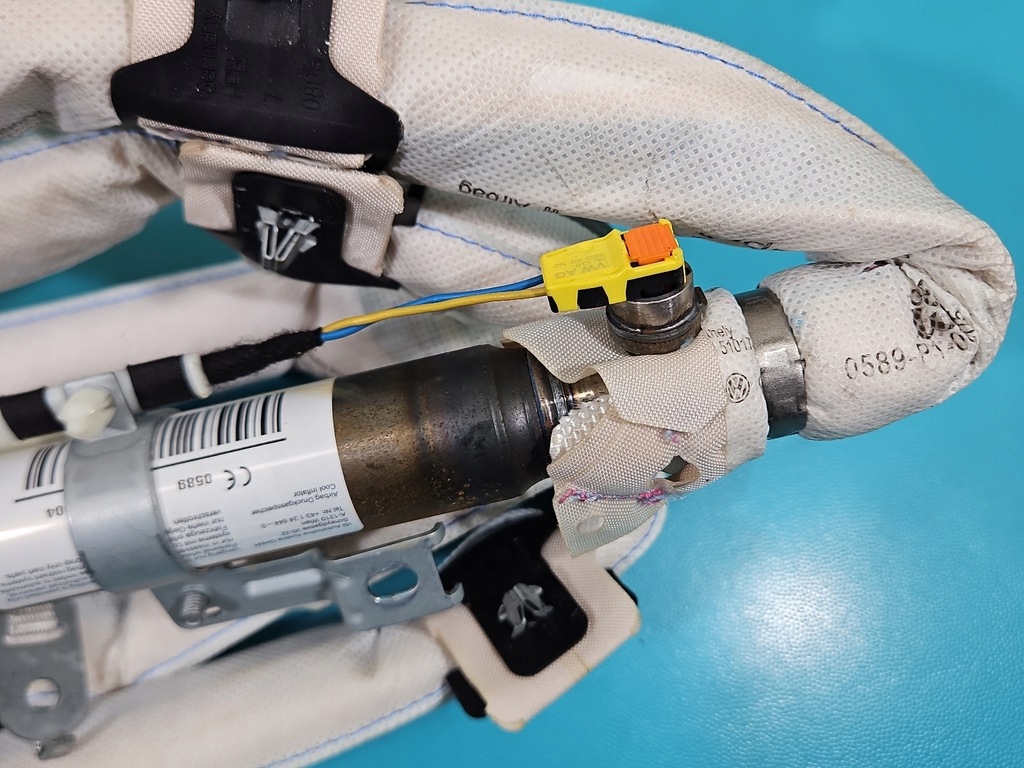 фото №6, Шторка безопасности левая подушка подушка безопасности audi q5 08- hb