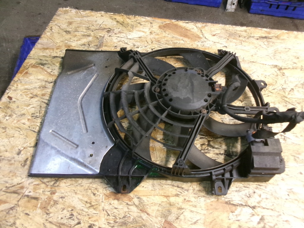 фото №1, Citroen c4 cactus вентилятор радиатора 1.6 bluehdi