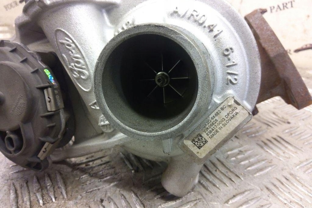 фото №10, Турбіна ford transit custom gk2q6k682bc 2.0l дизель 2019