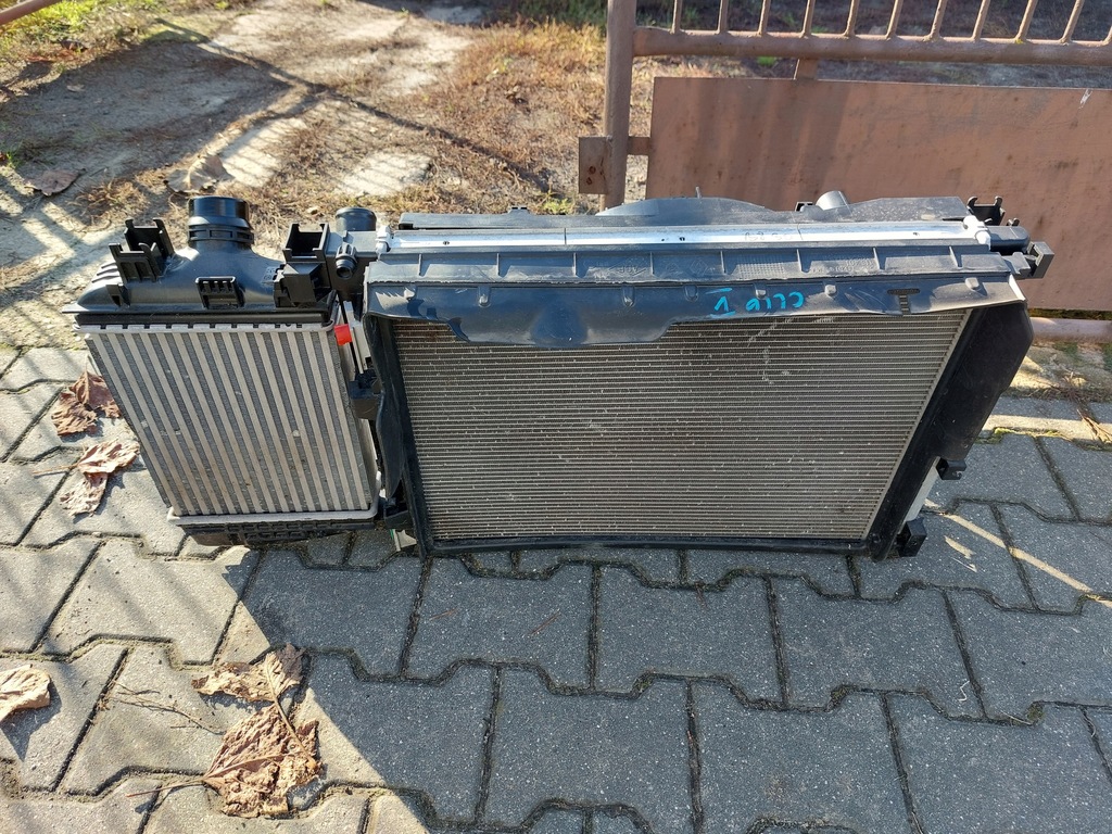 фото №2, Радиатор комплект renault clio v