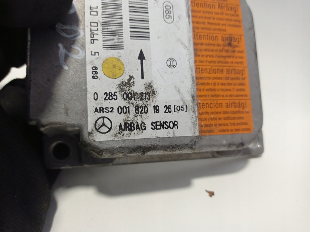 фото №4, Модуль датчик подушка безпеки mercedes w202 0018201926