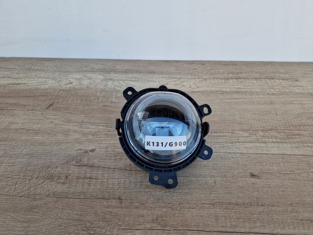 фото №1, Mini clubman f54 f55 lift правий протитуманна фара led кільце