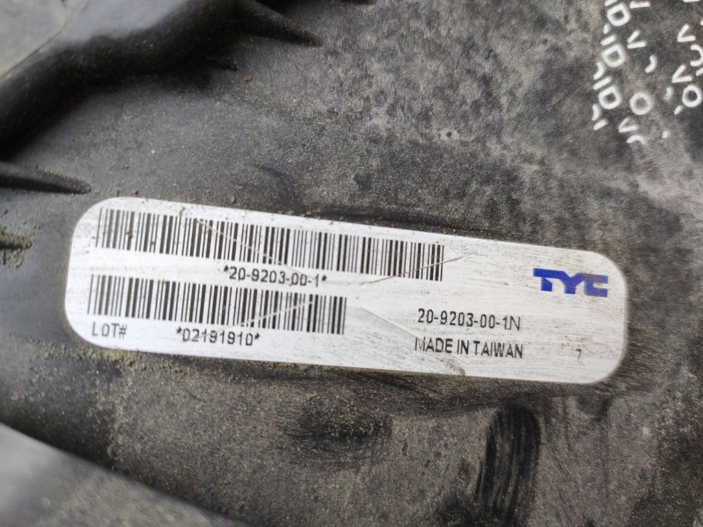 фото №8, Лампа передня права сторона dodge durango 3 2012 20-9203-00-1n