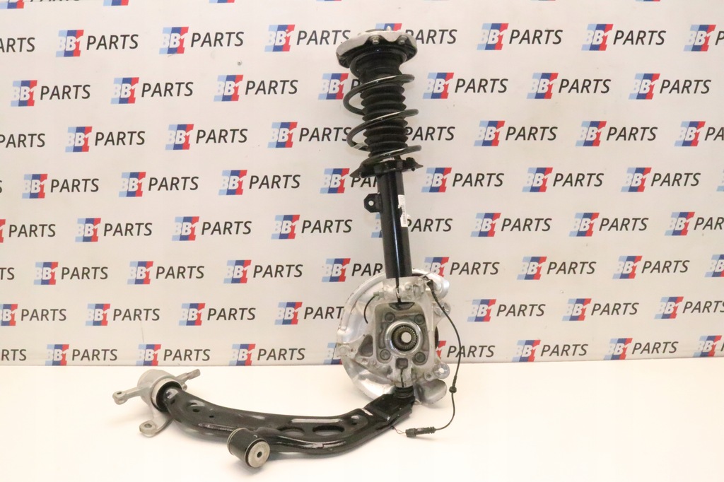 фото №6, Bmw f48 x1 поворотний кулак амортизатор лівий перед 18d