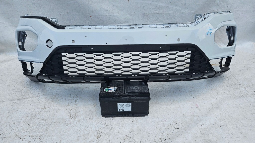 фото №1, Бампер vw t-roc 2ga 17-21 перед pdc передний