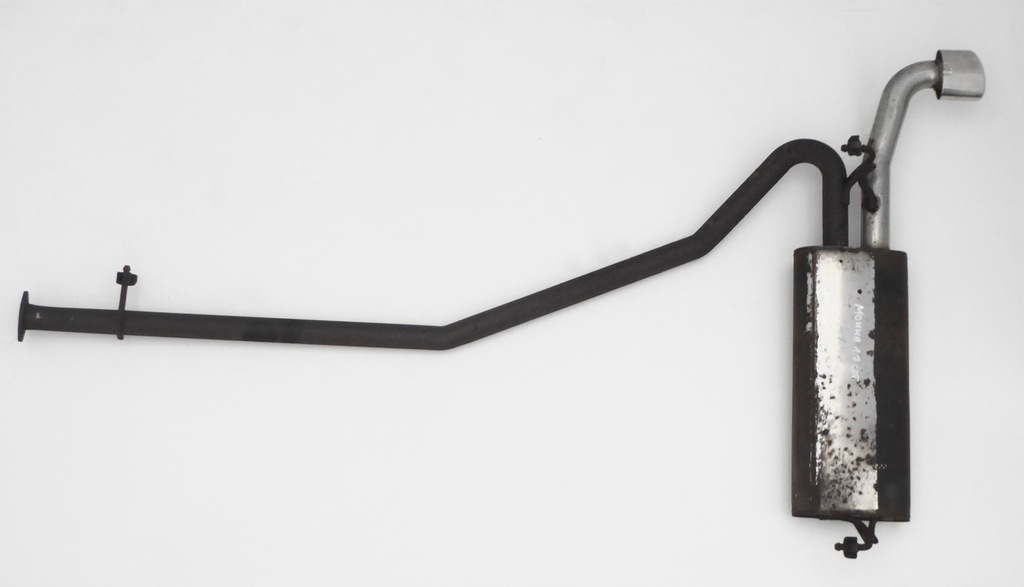 фото №1, Гаситель выхлоп opel mokka 1.7 cdti 4x4