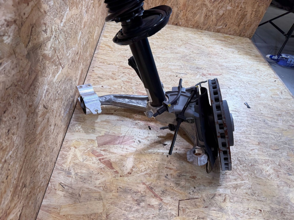 Підвіска амортизатор важіль поворотний кулак правий перед mercedes gla h247 24r Київ