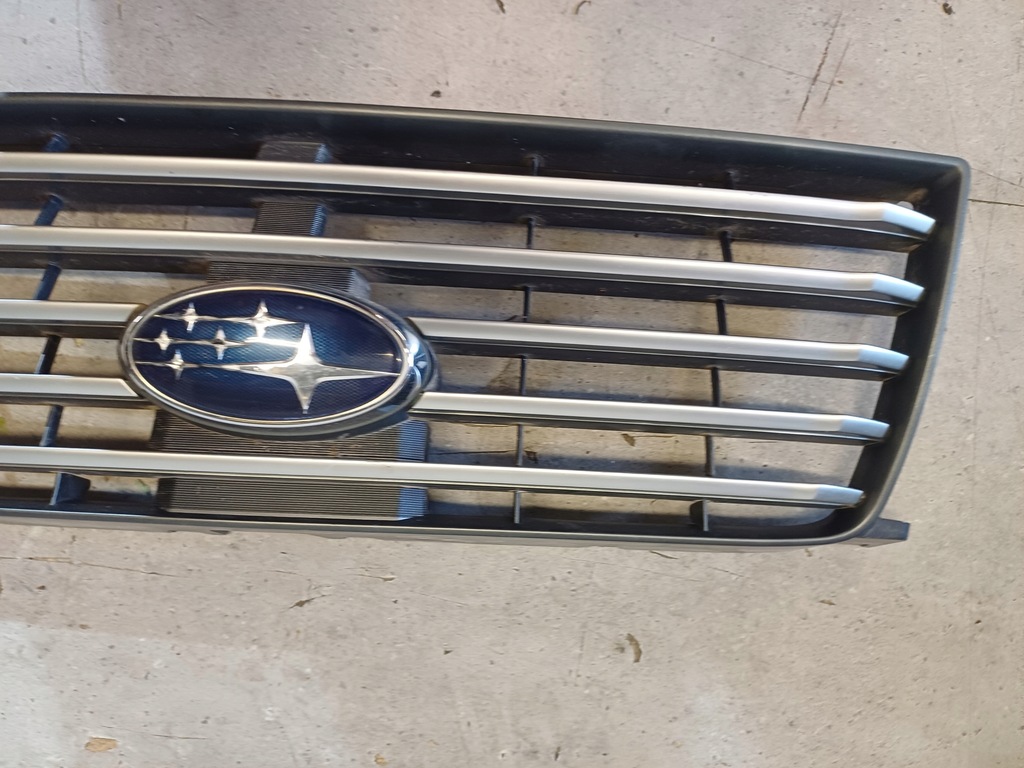 фото №2, Решётка радиатора ,решётка радиатора subaru forester ii lift 06-r.