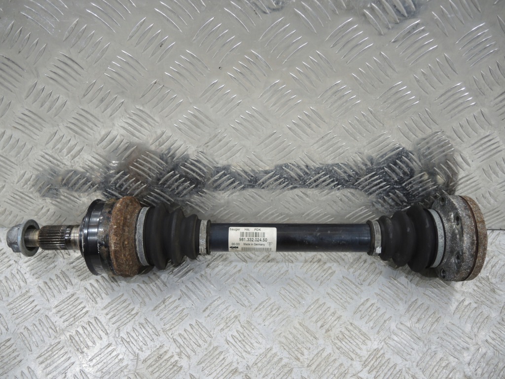 фото №1, Porsche cayman 981 2.7i привідний вал права 98133202450