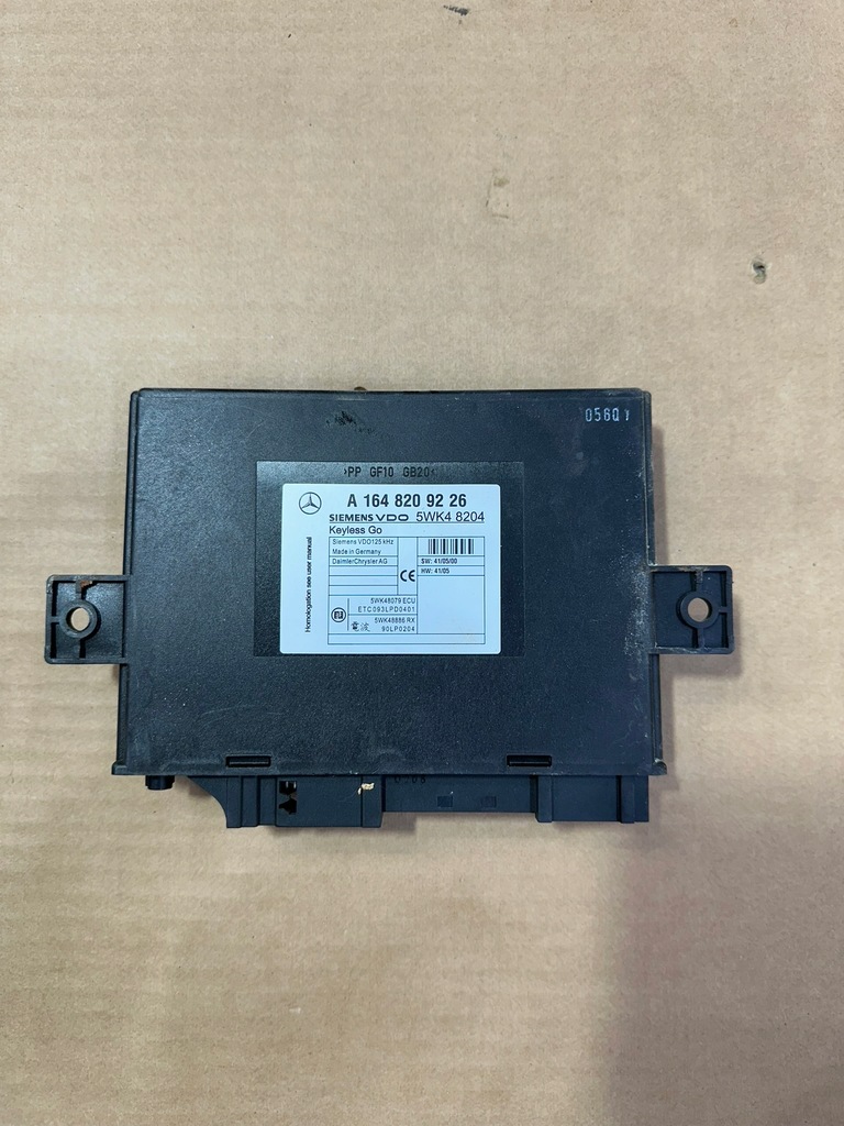 фото №1, Модуль keyless, блок керування keyless, бортовий комп'ютер mercedes ml w164 6.3, gl x164