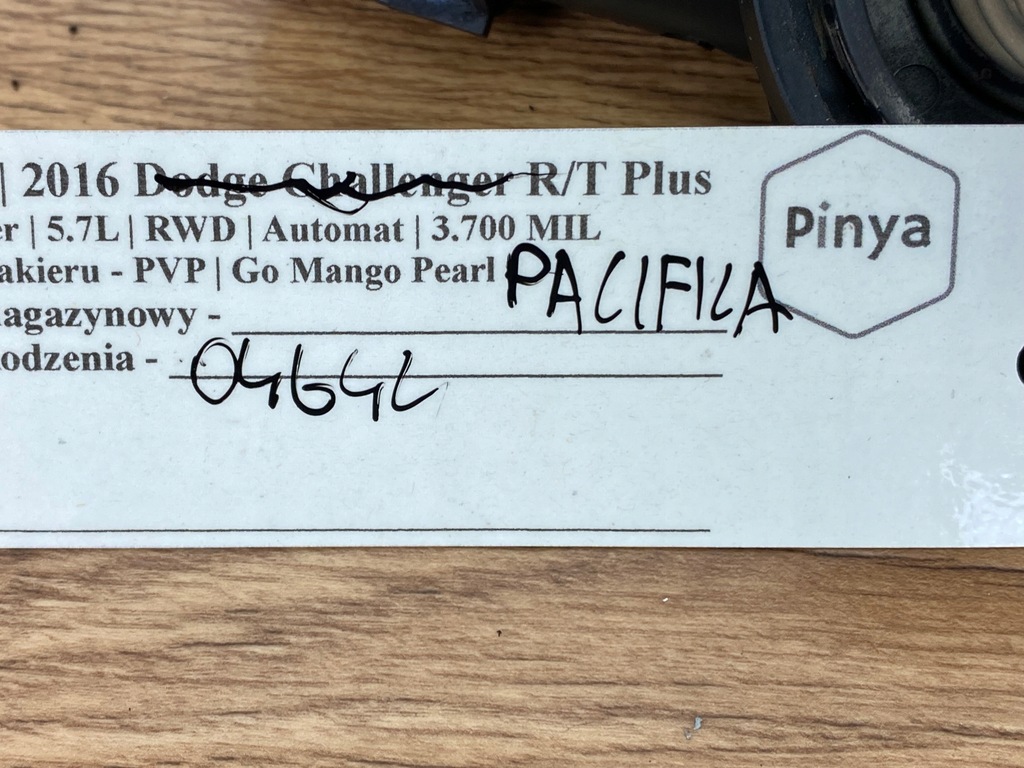 фото №6, Термостат корпус термостата chrysler pacifica 3.6 v6