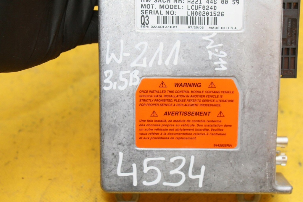 фото №6, Блок управления bluetooth mercedes w211 a2118700826