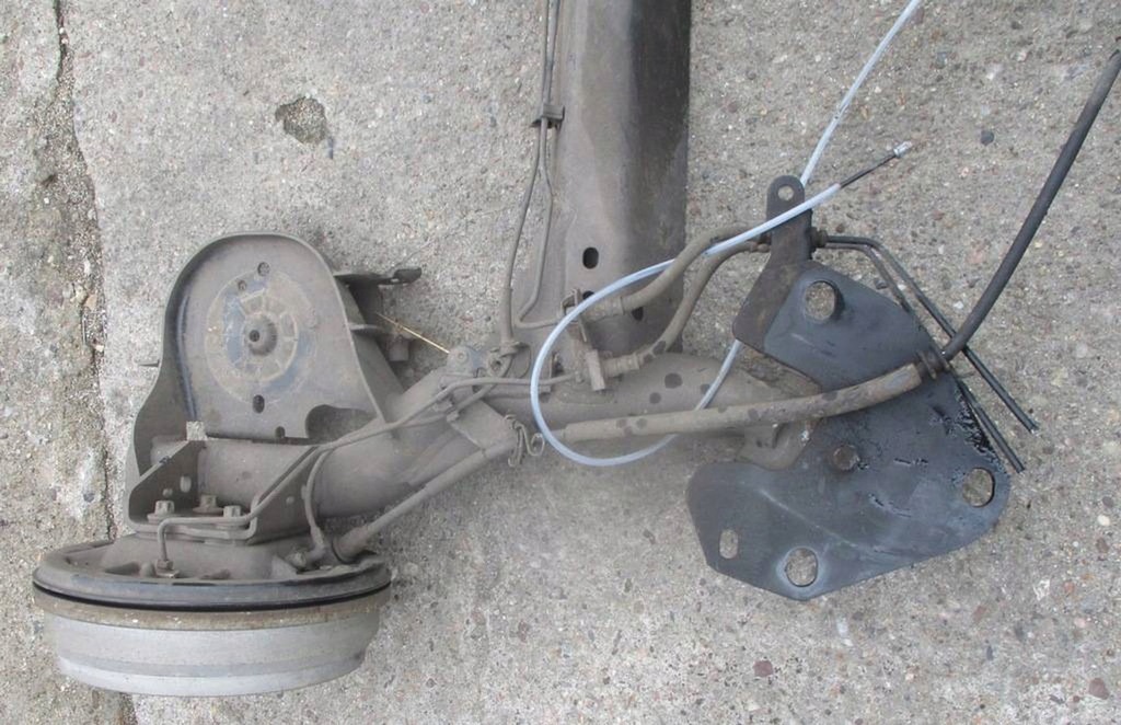 фото №2, Балка підвіска oś задня неушкоджена renault kangoo ii lift kangoo iii