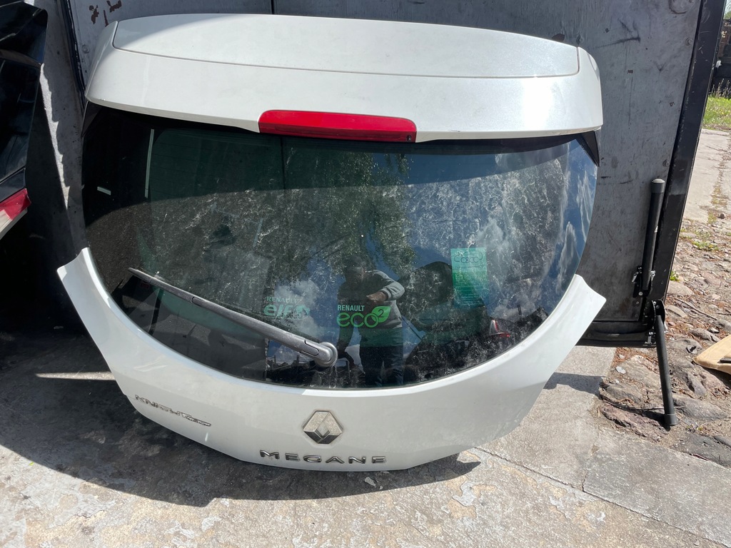 фото №1, Кришка багажника задня megane iii coupe