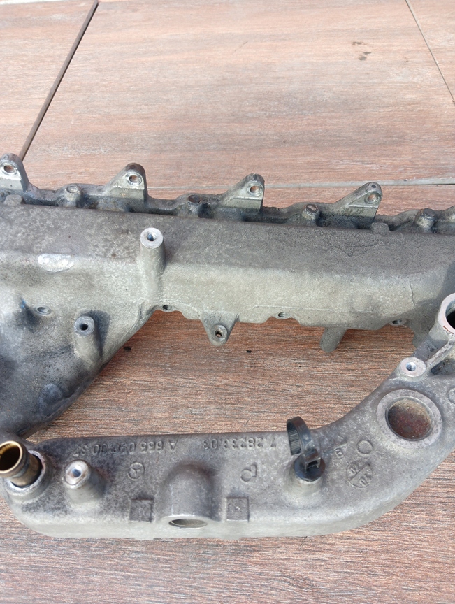 фото №7, Jeep grand cherokee wj 2.7 коллектор всасывающий bez люфтов