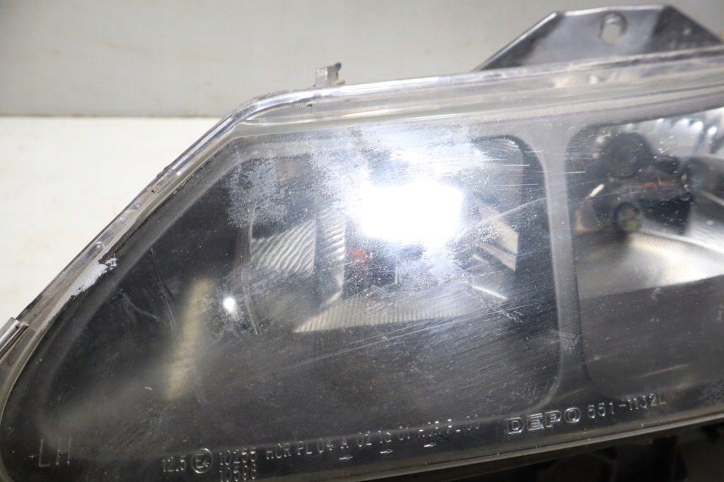 фото №10, Лампа ліва передня renault laguna i