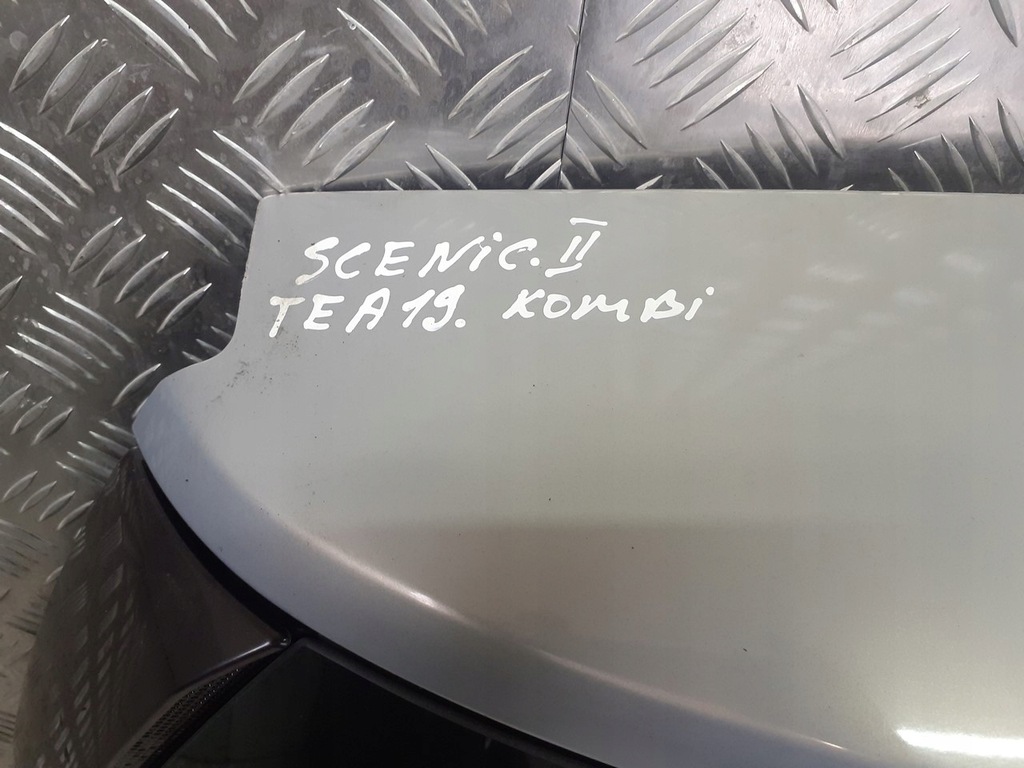 фото №6, Крышка багажника багажника renault scenic ii tea19