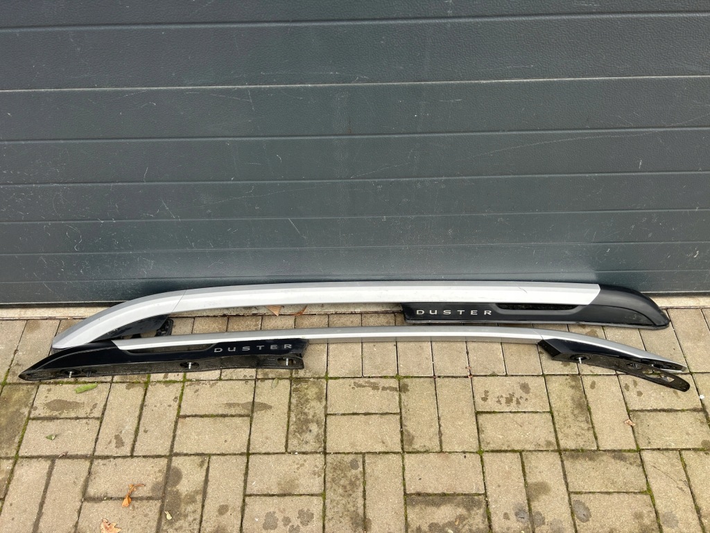 фото №1, Dacia duster 2 ii 17- рейлинги кровельные