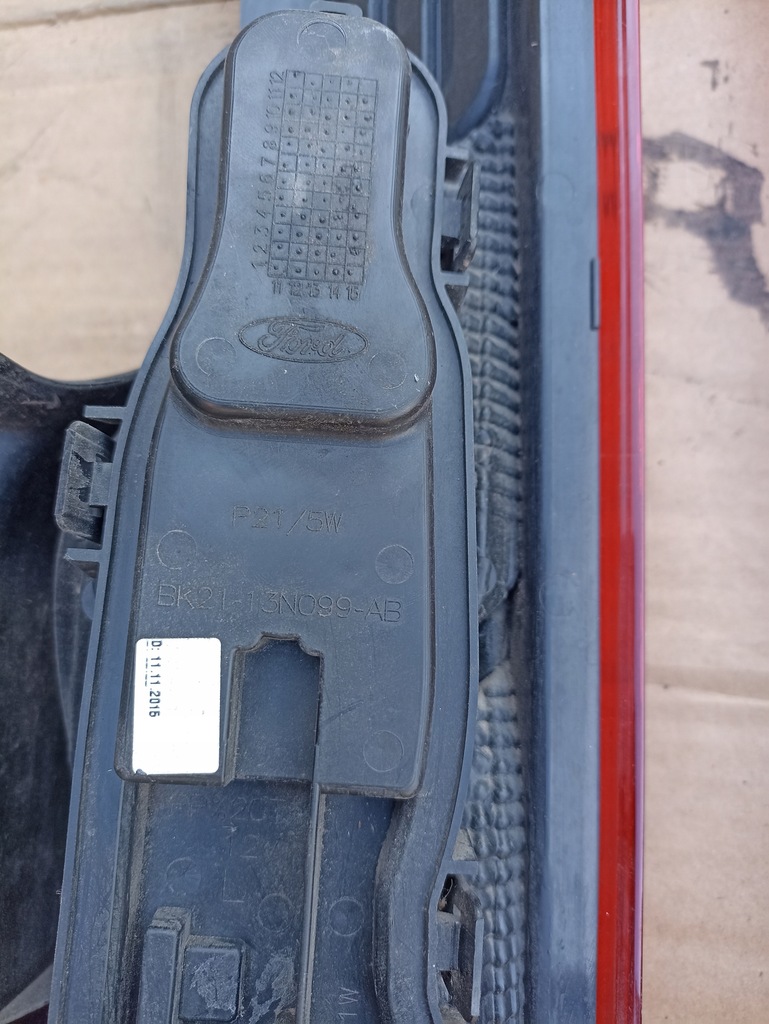 фото №12, Лампа задняя правая левая ford transit custom 16r