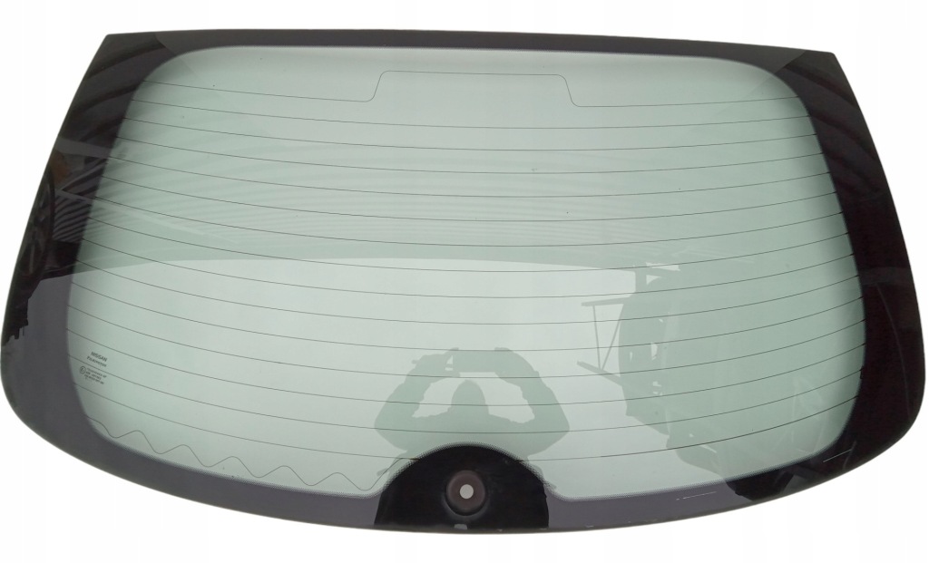 фото №1, Скло кришки багажника підігрівається nissan micra k12