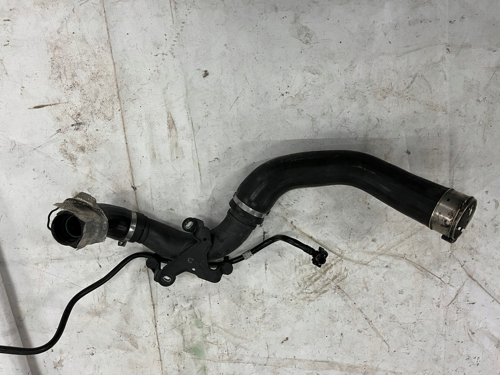 фото №1, Труба интеркулер renault clio iv captur i 0.9 tce 144604208r